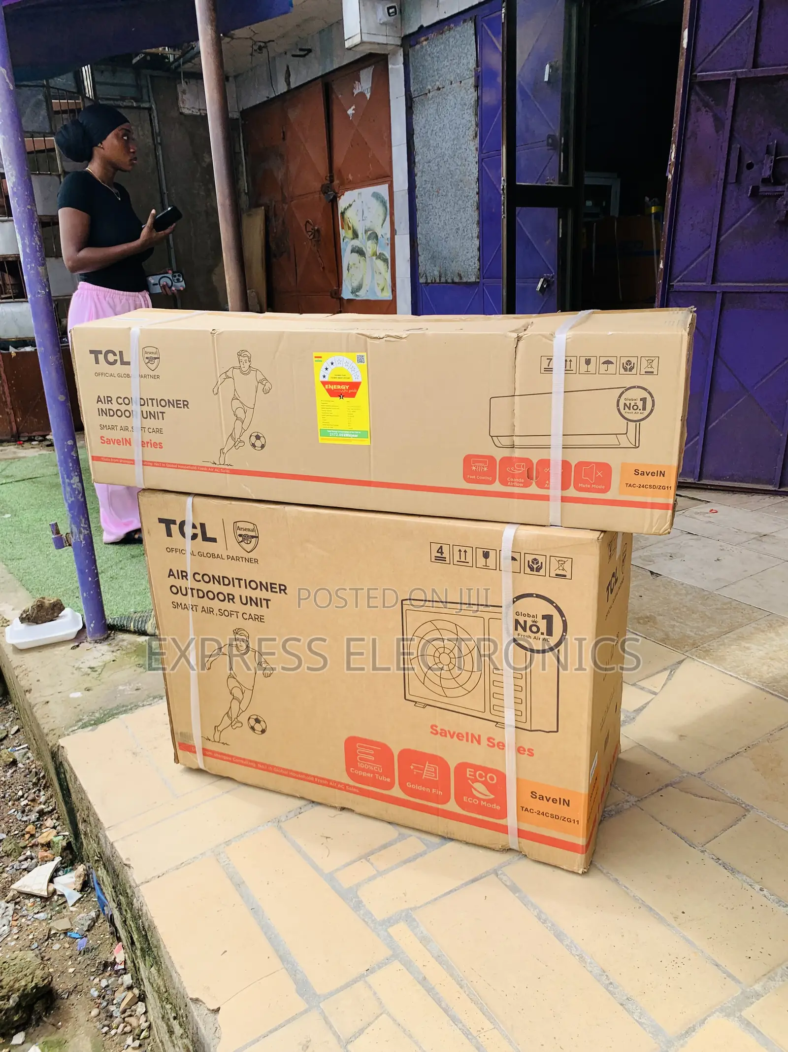 Zealous Sleek Air Conditioner TCL 2.5hp Split