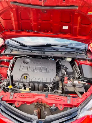 Toyota Corolla 2016 Red