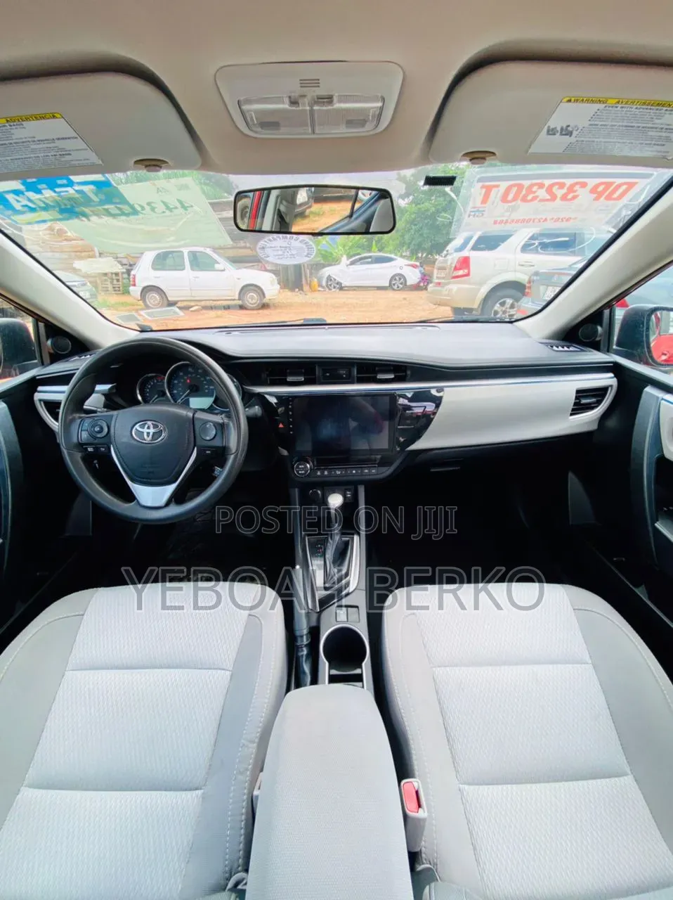 Toyota Corolla 2016 Red