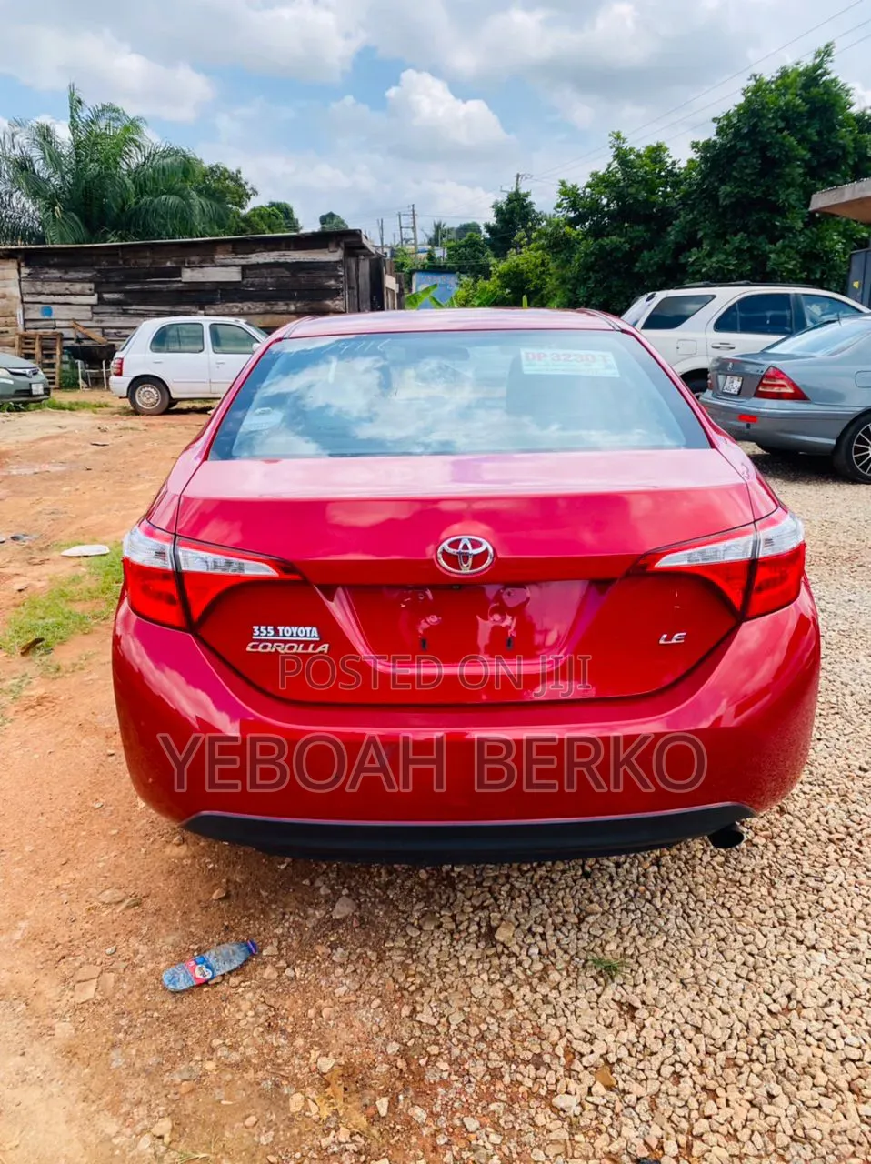 Toyota Corolla 2016 Red