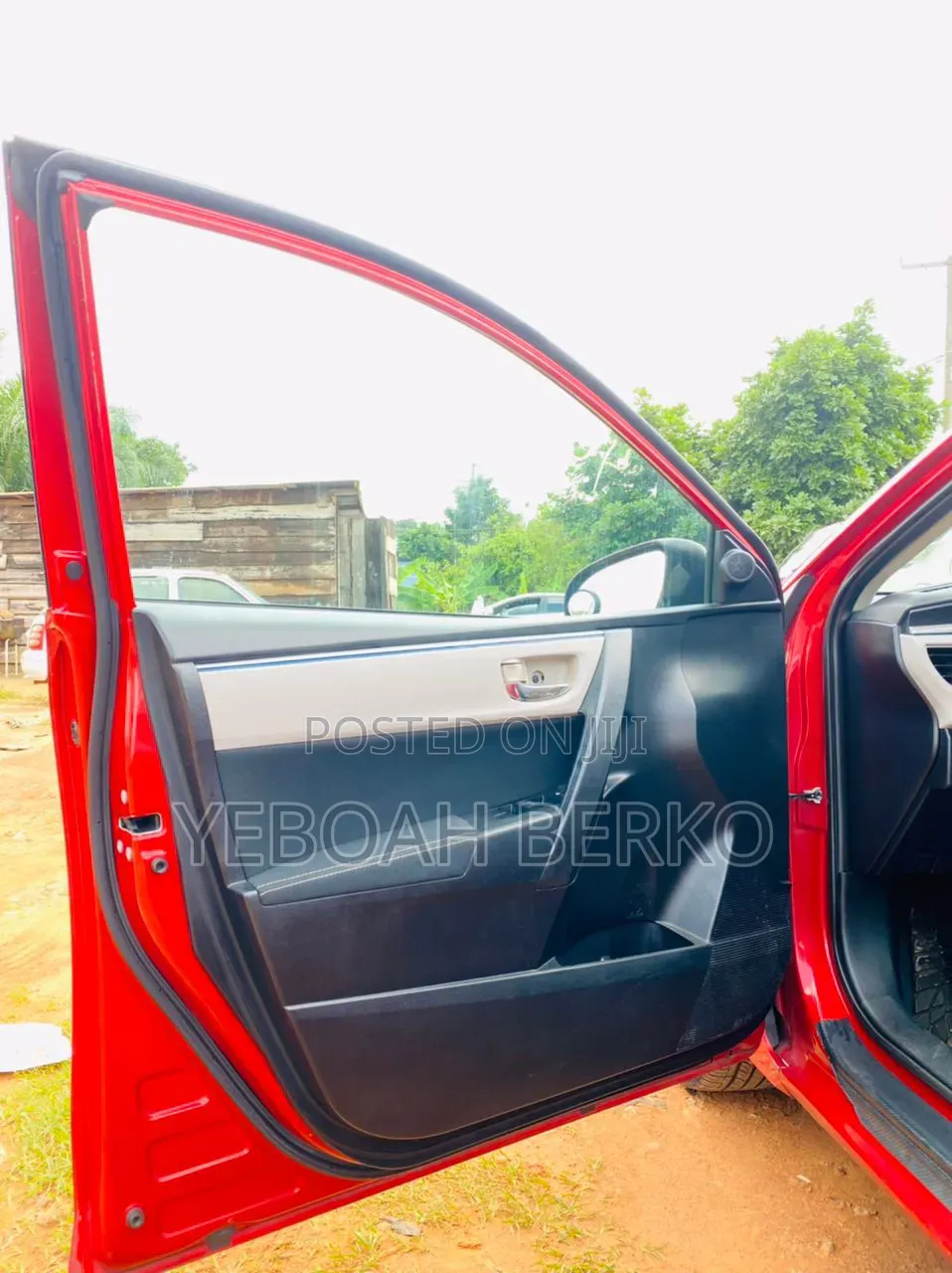 Toyota Corolla 2016 Red