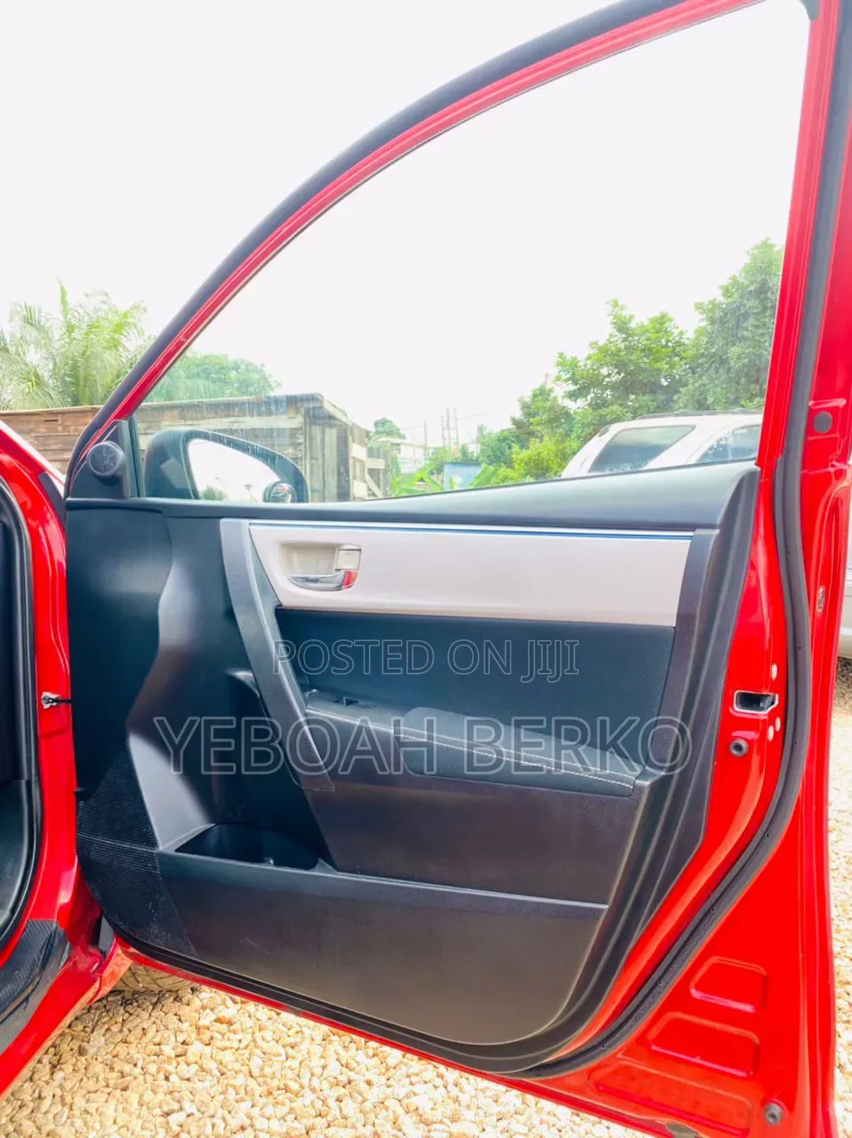 Toyota Corolla 2016 Red
