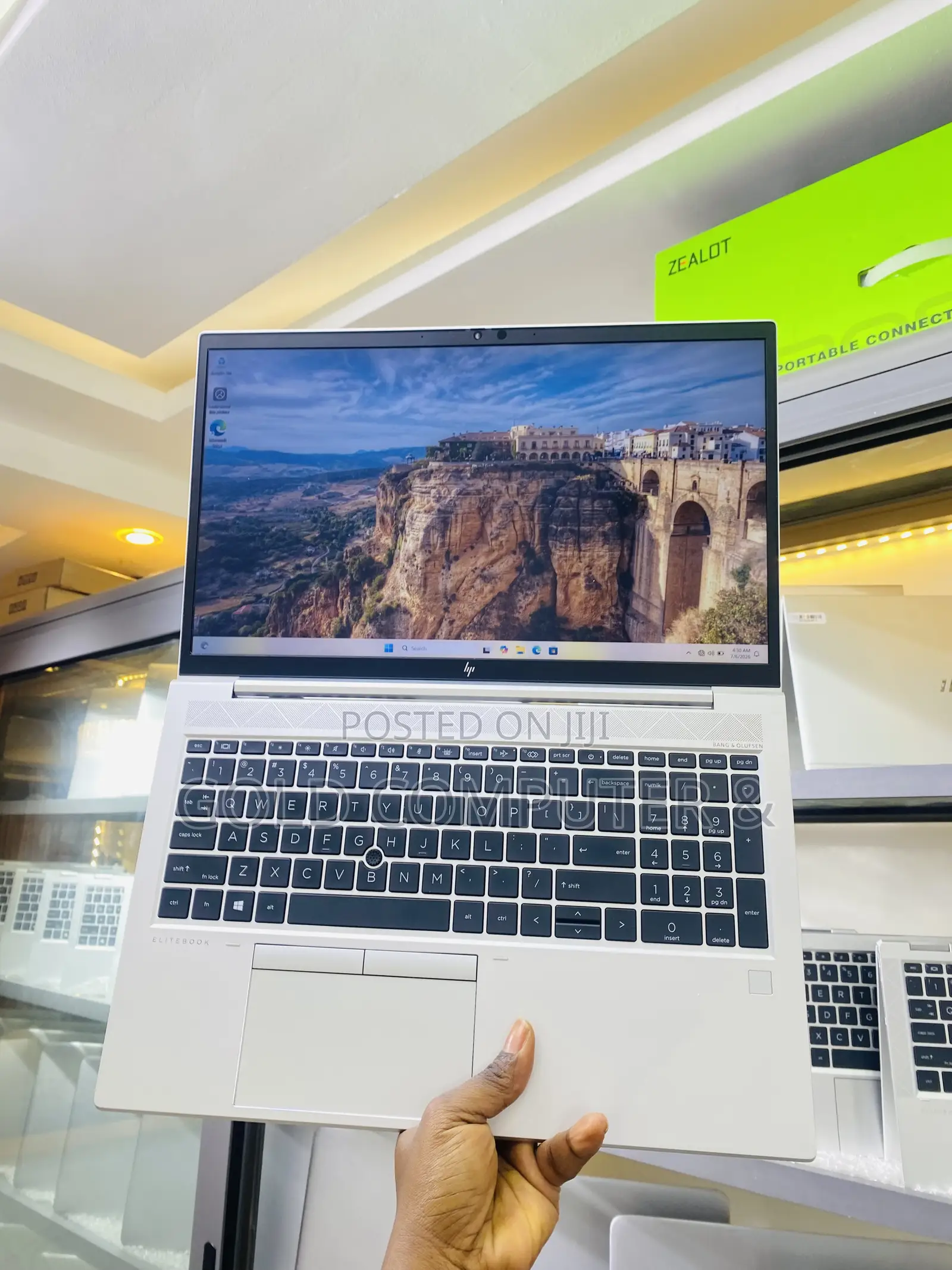 Laptop HP EliteBook 855 G8 16GB AMD Ryzen 7 SSD 256GB