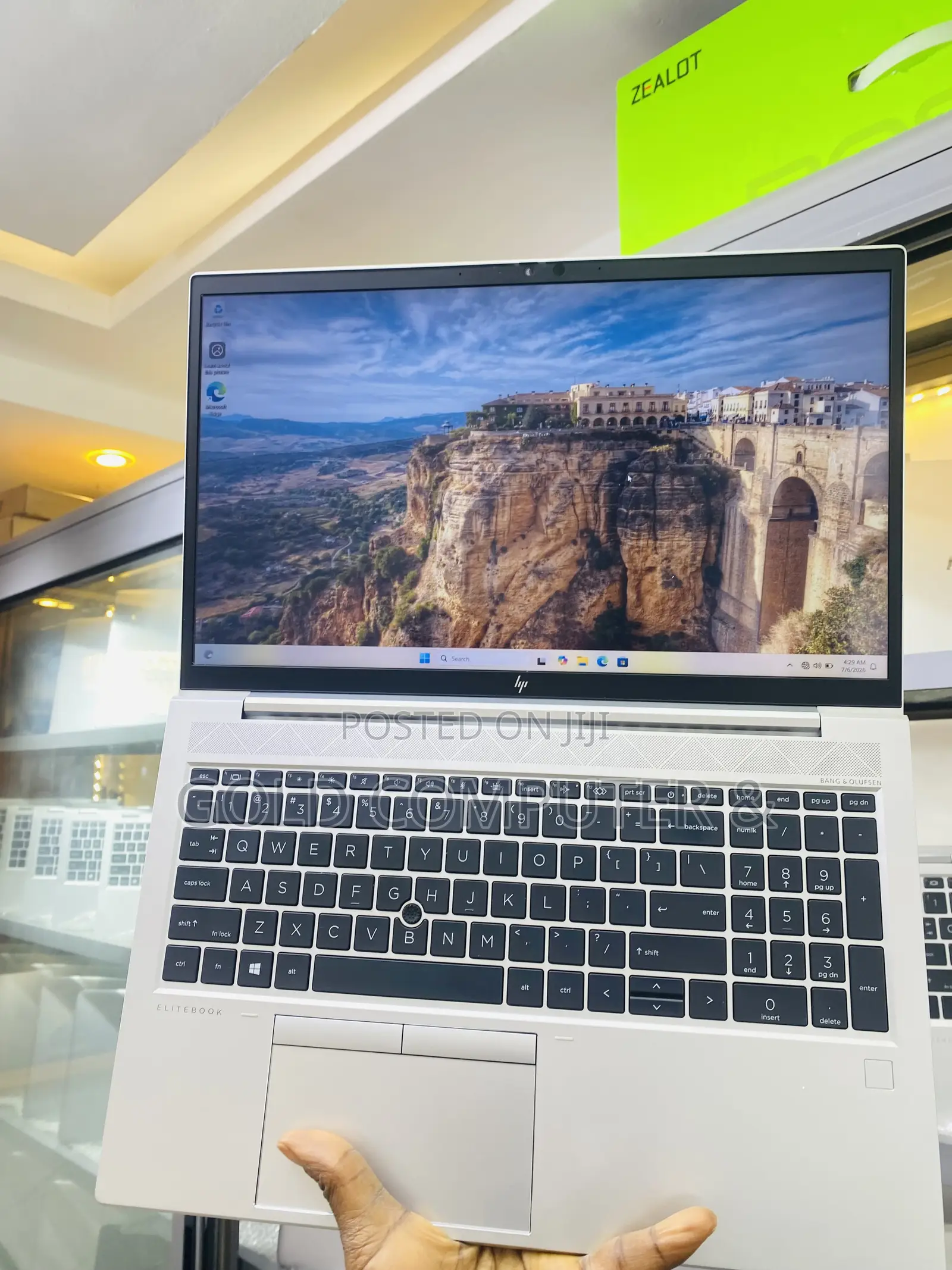 Laptop HP EliteBook 855 G8 16GB AMD Ryzen 7 SSD 256GB