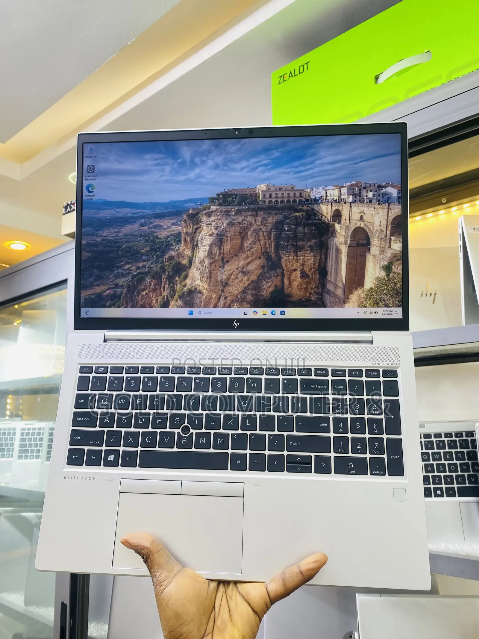 Laptop HP EliteBook 855 G8 16GB AMD Ryzen 7 SSD 256GB