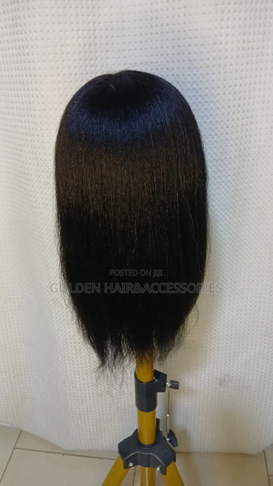 Human Hair Manniquin For Practice