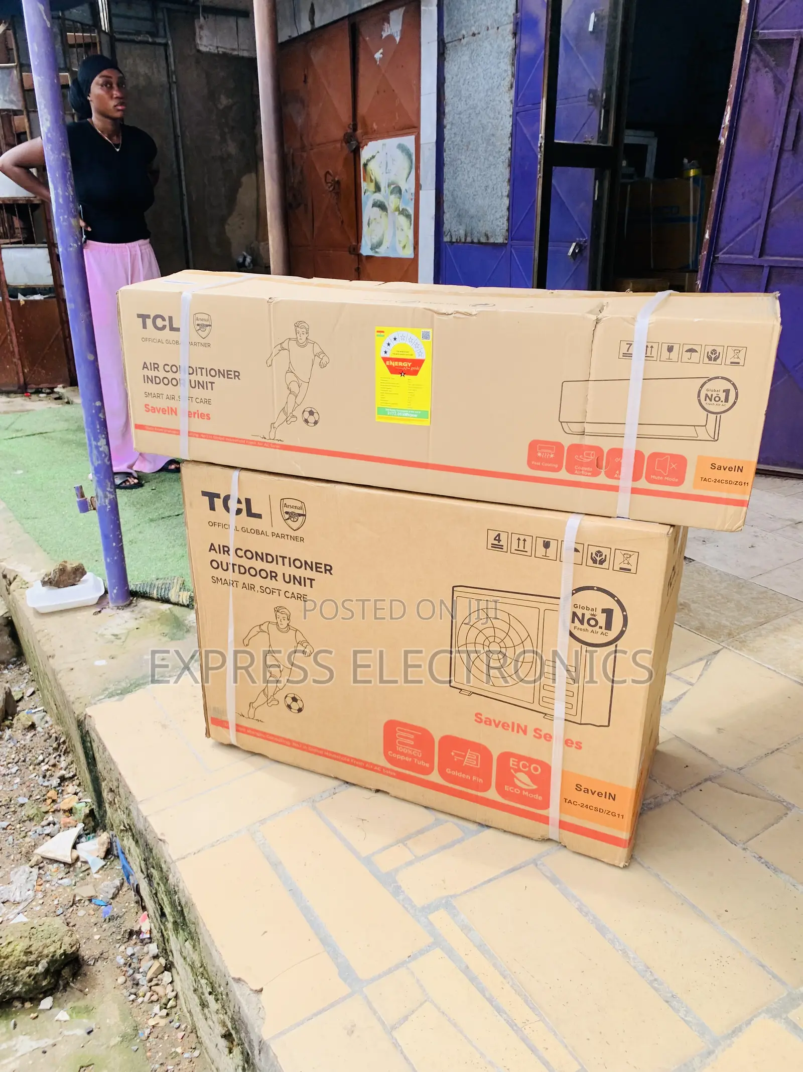 Spectacular Performance TCL 2.5hp Split R410 Gas