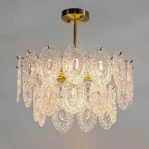 Luxury Chandelier With Led Lights
