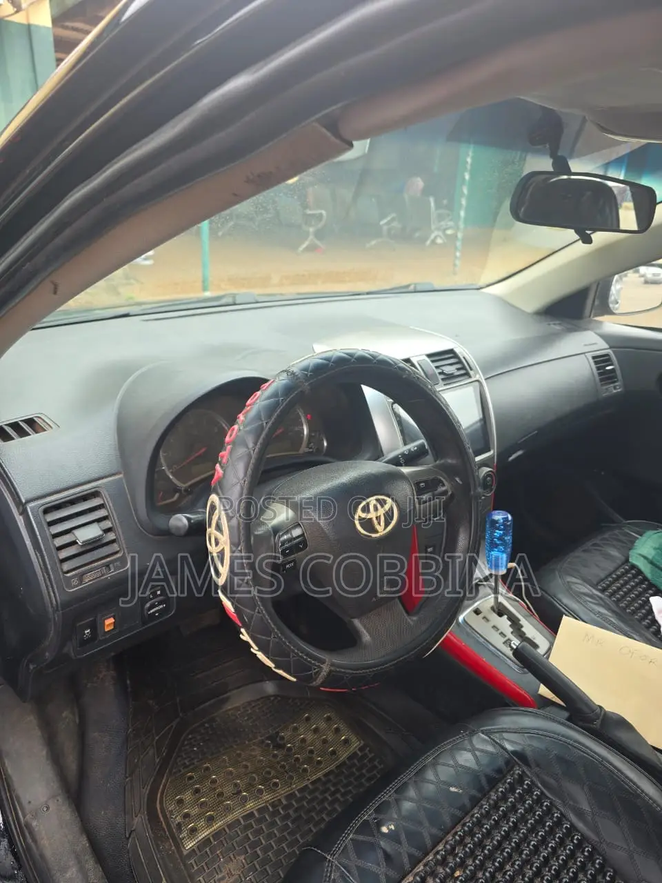 Toyota Corolla S 4dr Sedan (1.8L 4cyl 4A) 2010 Black