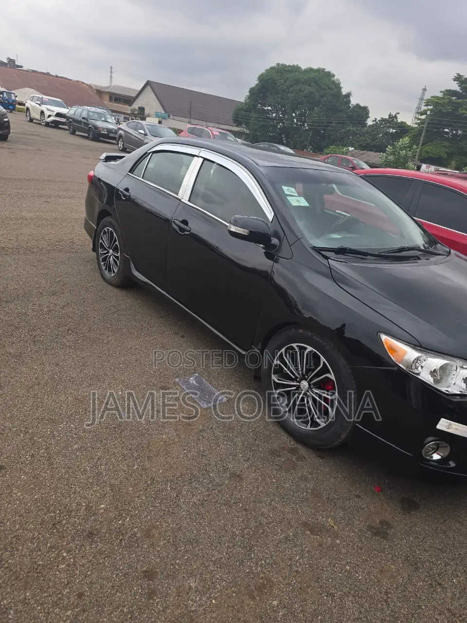 Toyota Corolla S 4dr Sedan (1.8L 4cyl 4A) 2010 Black
