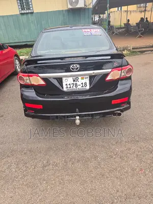 Toyota Corolla S 4dr Sedan (1.8L 4cyl 4A) 2010 Black