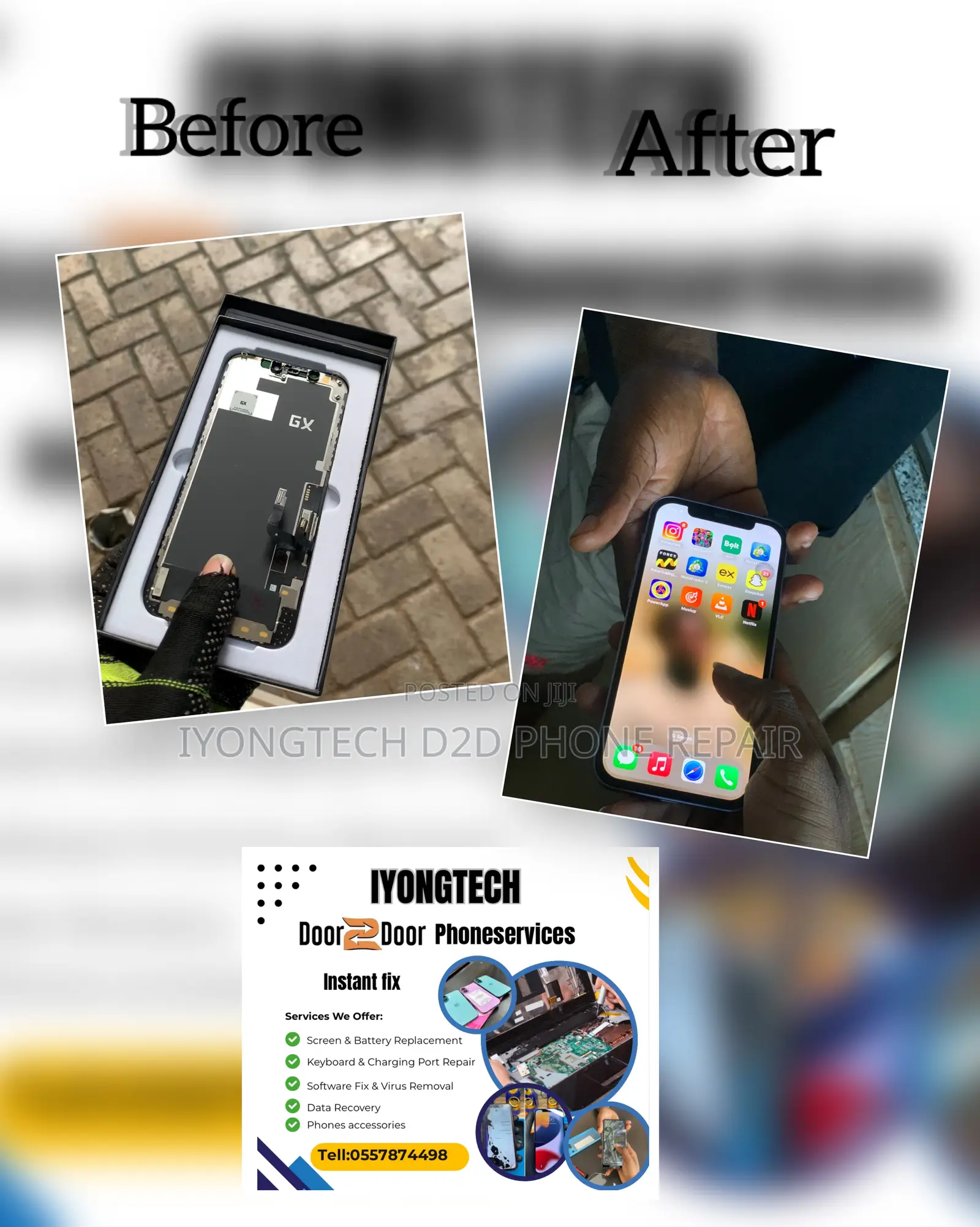 Iyongtech Doortodoor Phoneservice