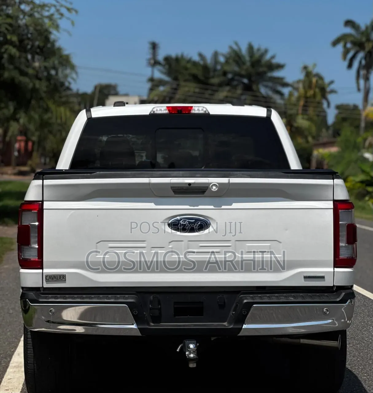 Ford F-150 2022 White