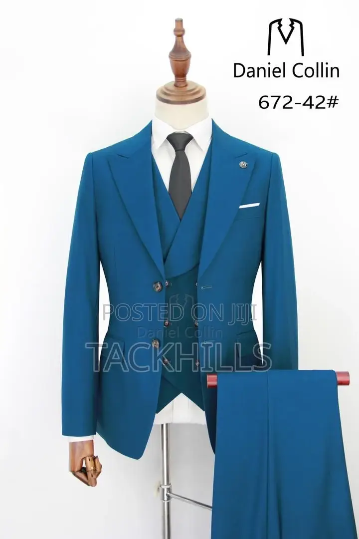 Men Three Piece Suit