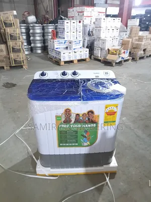 The Ultimate Wash: Syinix 9kg Semi-Automatic Machine