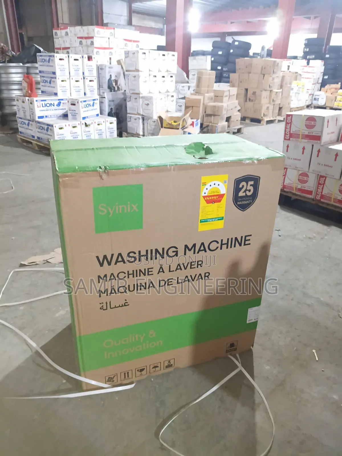 The Ultimate Wash: Syinix 9kg Semi-Automatic Machine