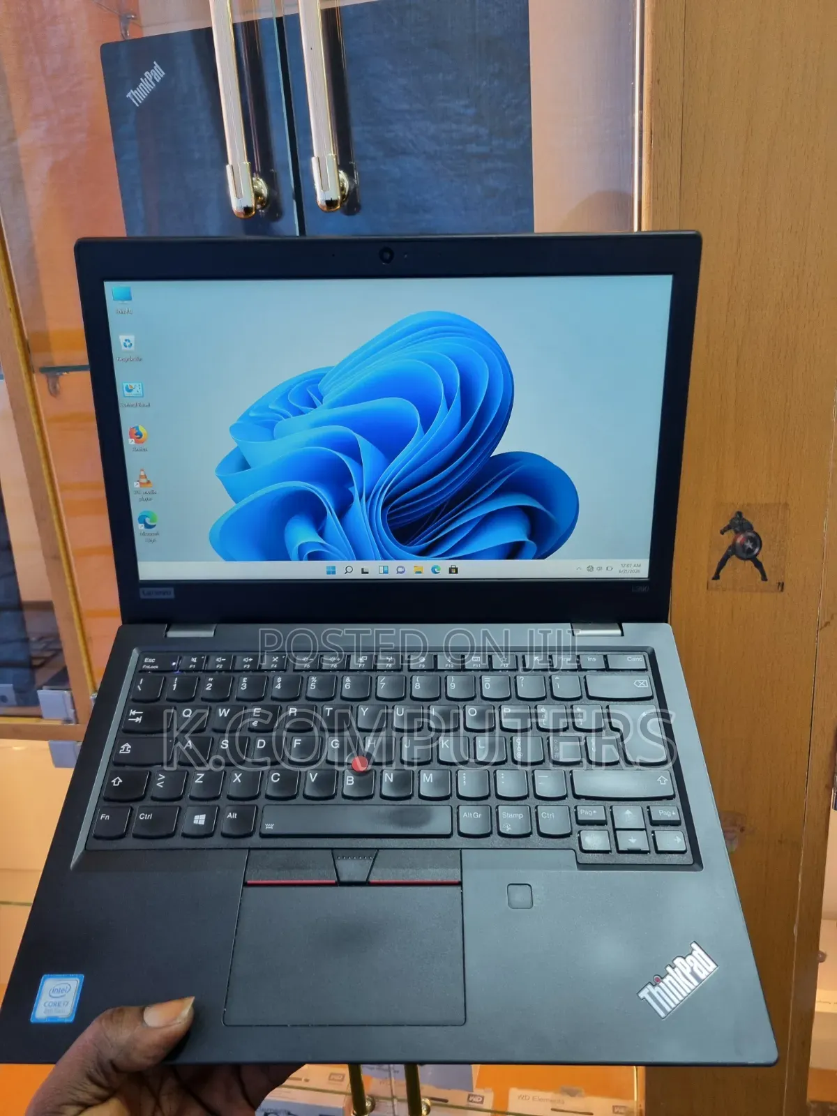 Laptop Lenovo ThinkPad L380 8GB Intel Core i7 SSD 256GB