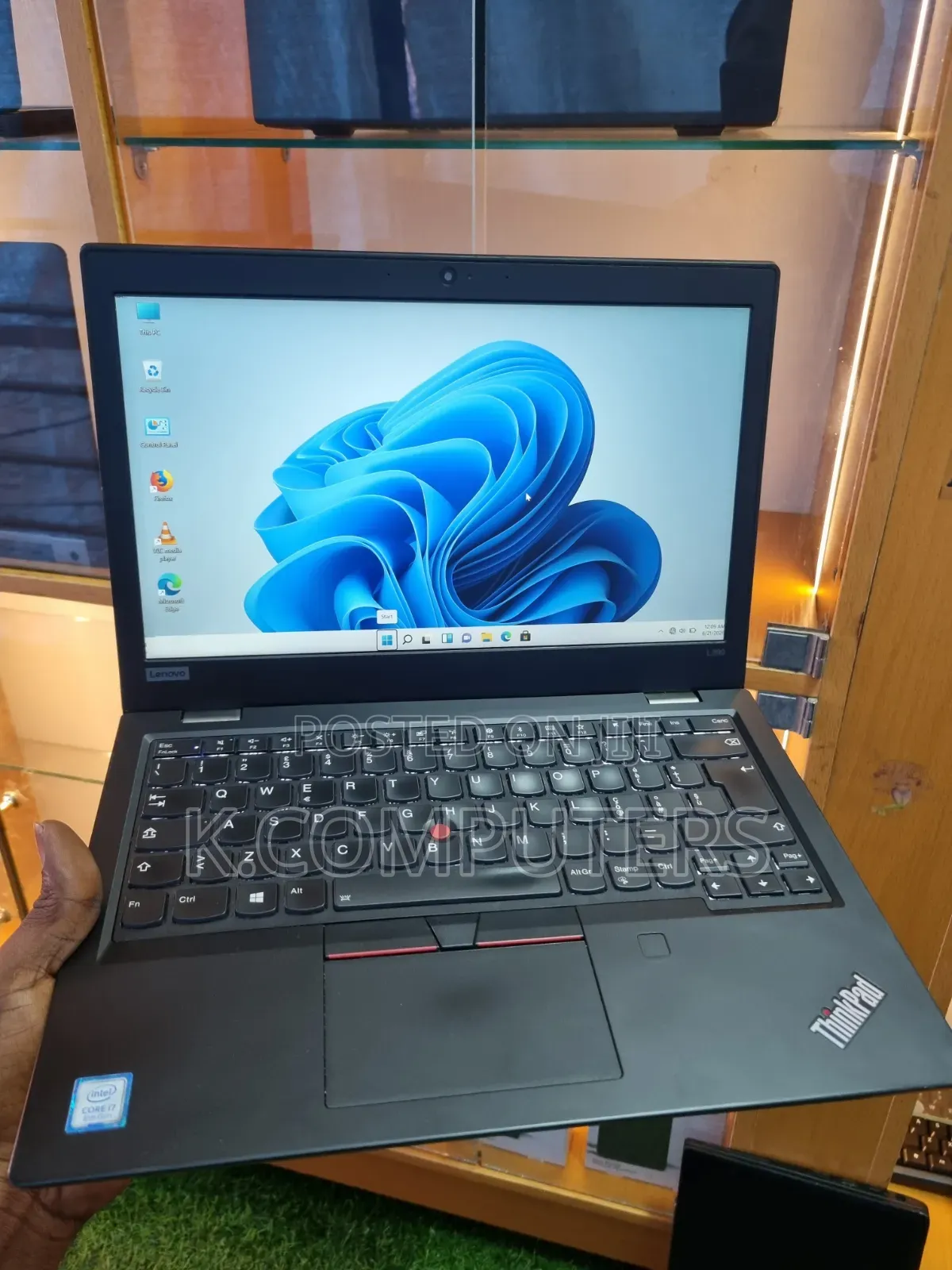 Laptop Lenovo ThinkPad L380 8GB Intel Core i7 SSD 256GB