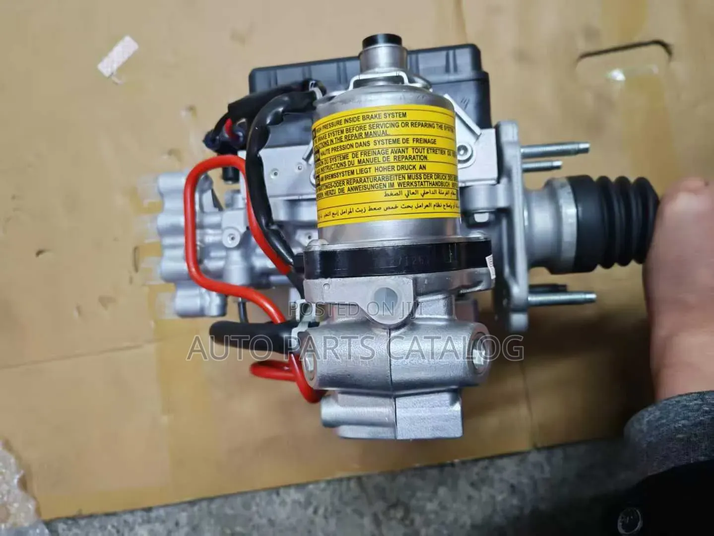 Toyota Landcruiser Prado Brake Abs