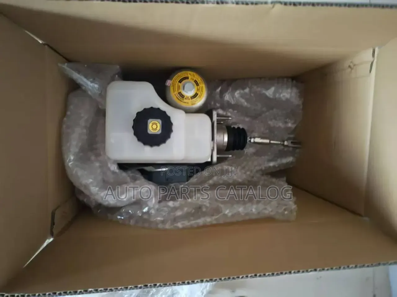 Toyota Landcruiser Prado Brake Abs