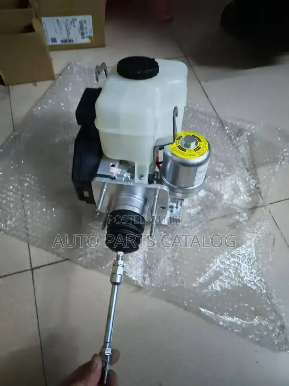 Toyota Landcruiser Prado Brake Abs