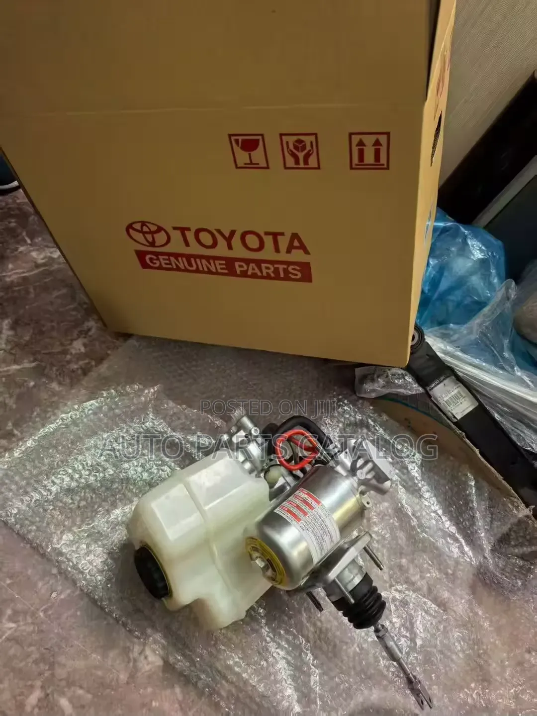 Toyota Landcruiser Prado Brake Abs