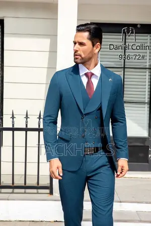 Men Three Piece Suit