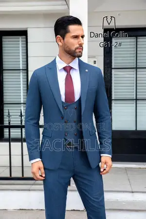 Men Three Piece Suit
