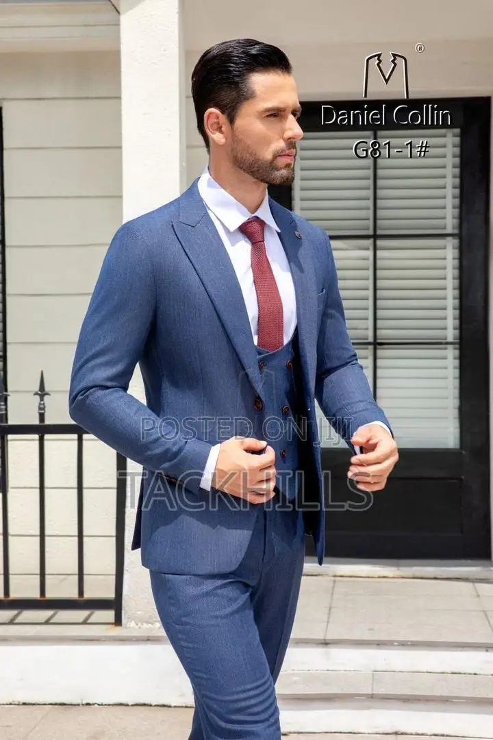 Men Three Piece Suit