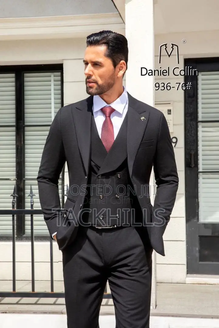 Men Three Piece Suit