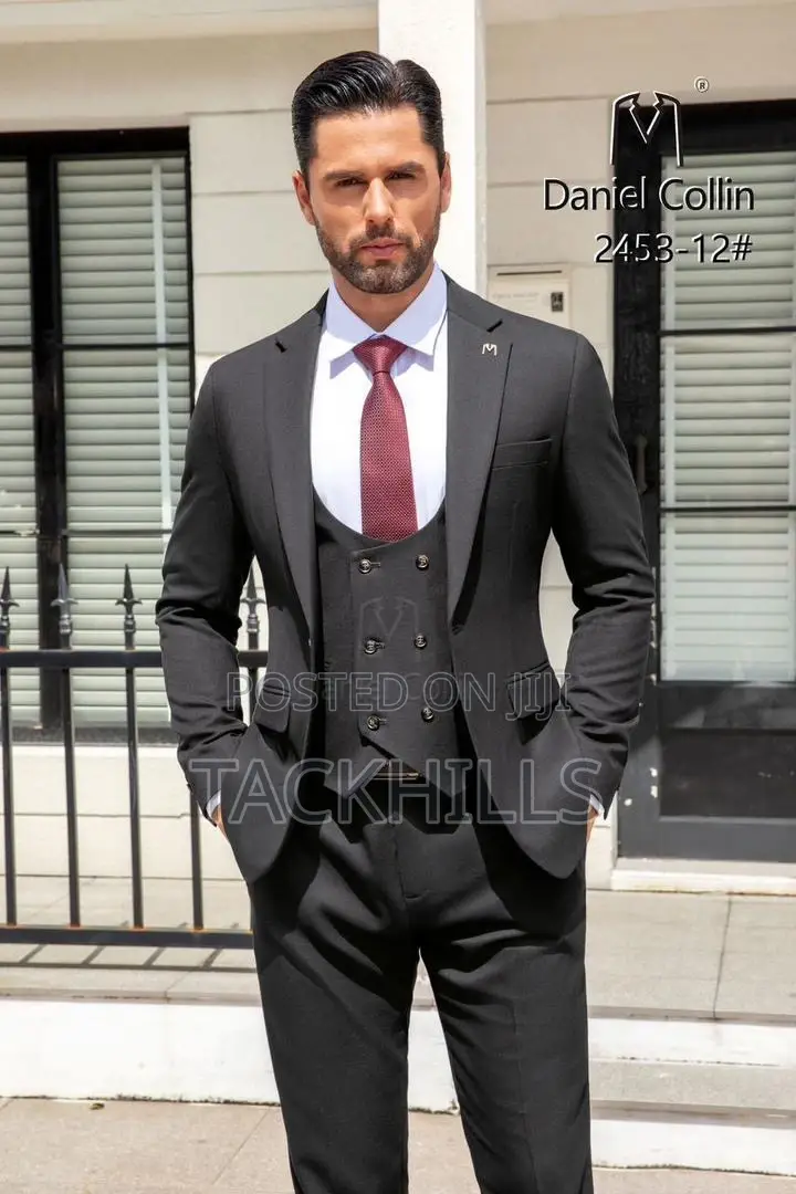 Men Three Piece Suit