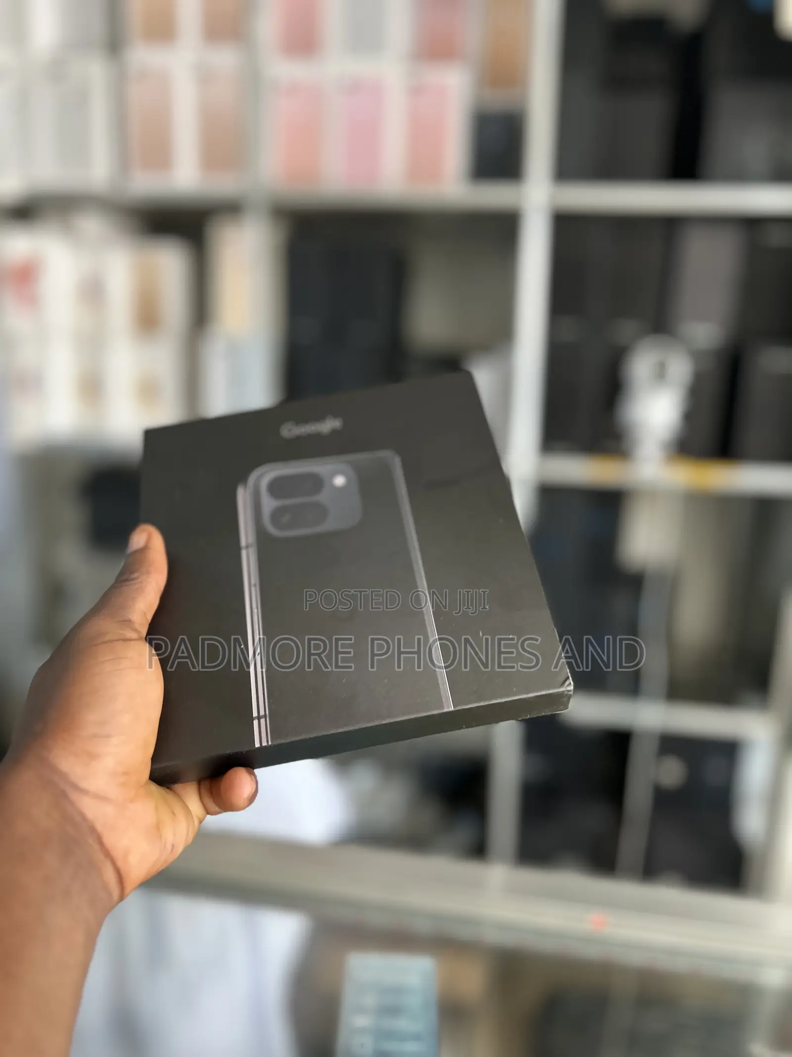 New Google Pixel 9 Pro Fold 256 GB Black