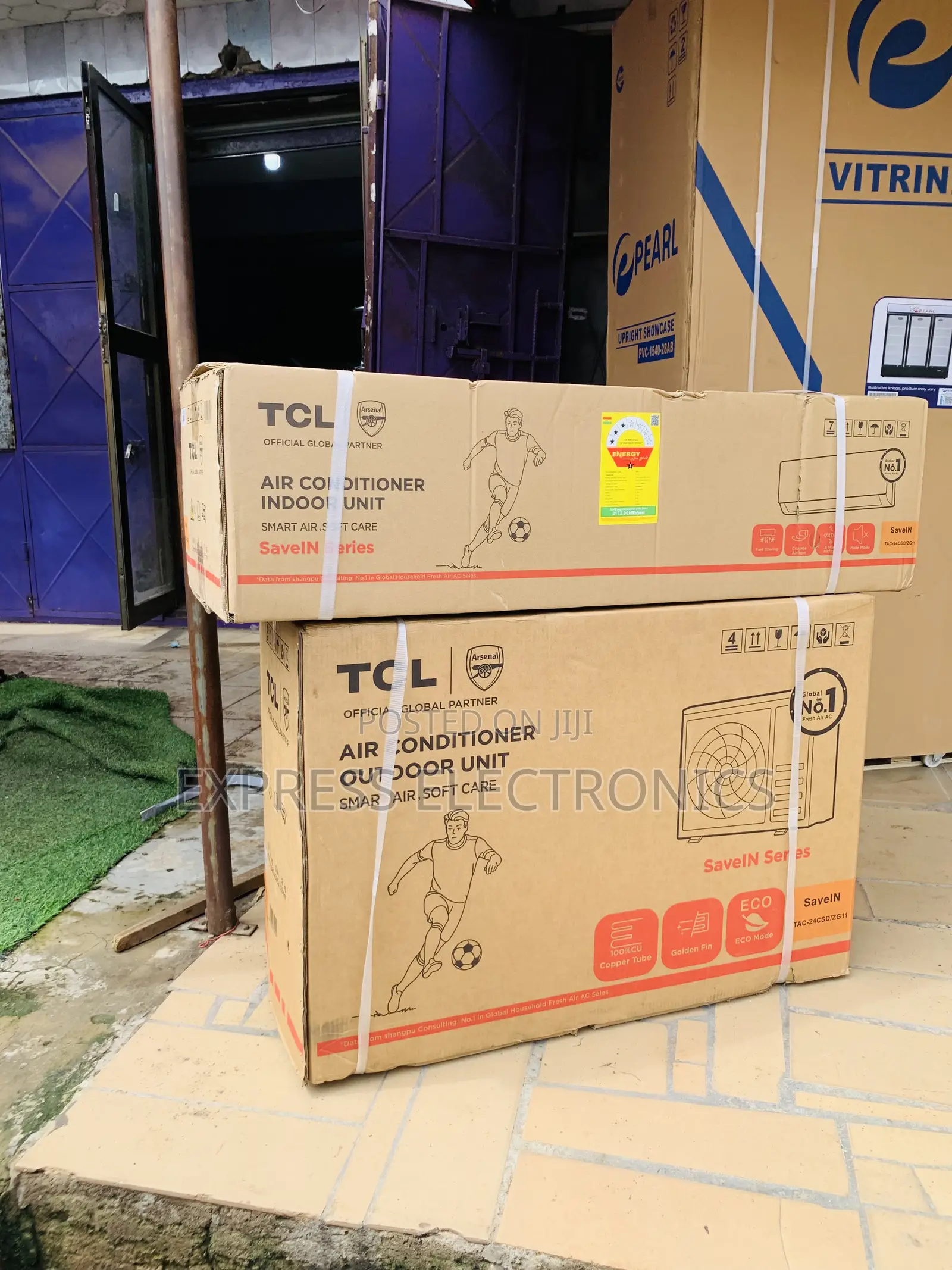 Hot  Deals in TCL 2.5hp Split R410 Gas
