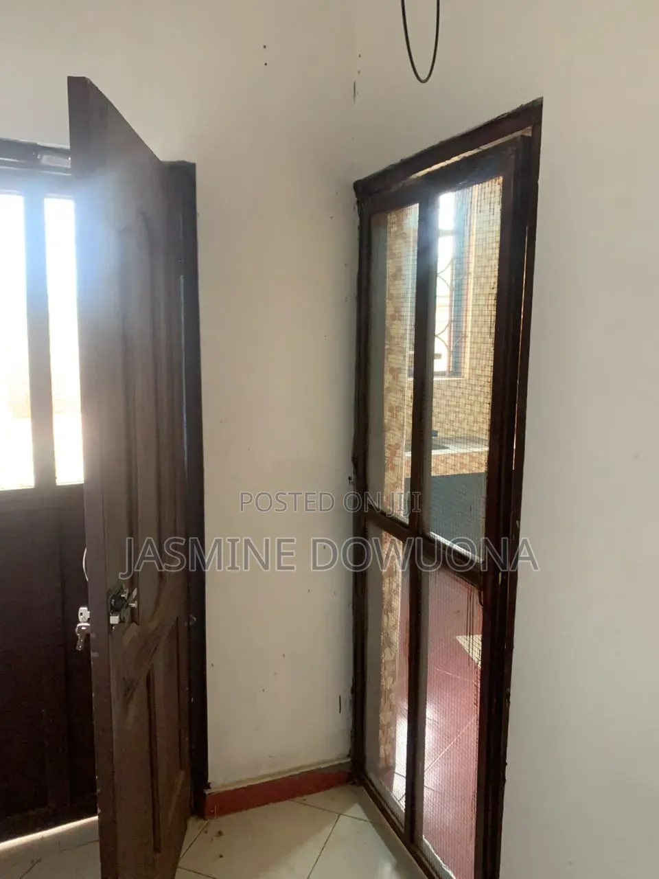 Furnished 1bdrm Apartment in Valley View Area for rent