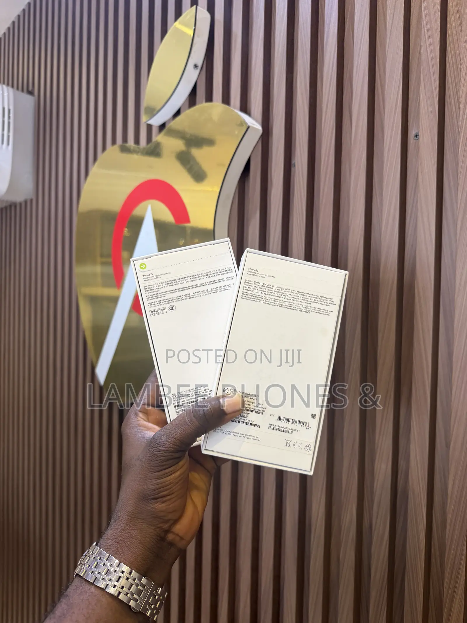 New Apple iPhone 13 128 GB