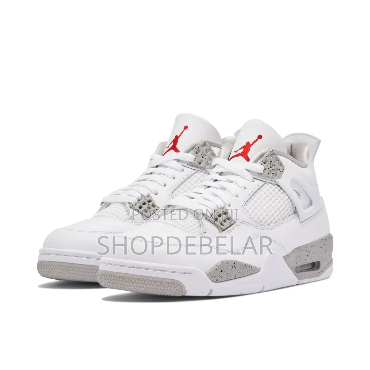 Air Jordan 4 White