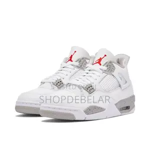 Air Jordan 4 White