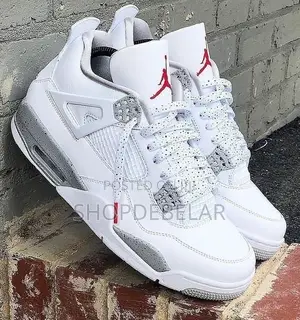 Air Jordan 4 White