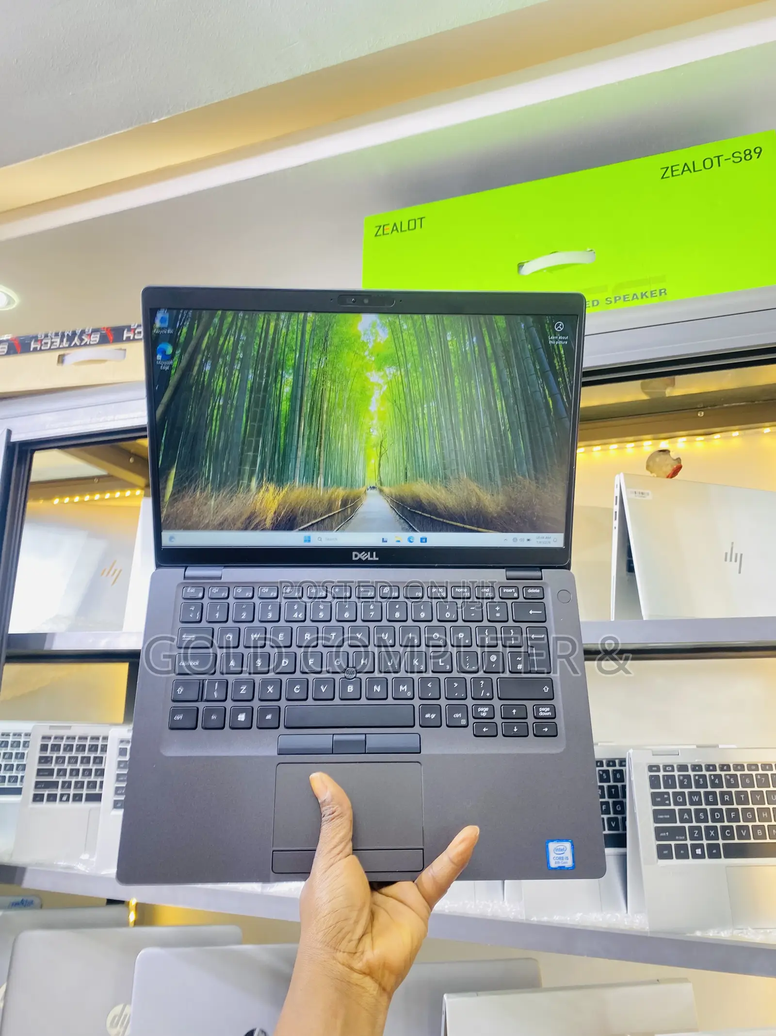 Laptop Dell Latitude 5400 8GB Intel Core i5 SSD 256GB