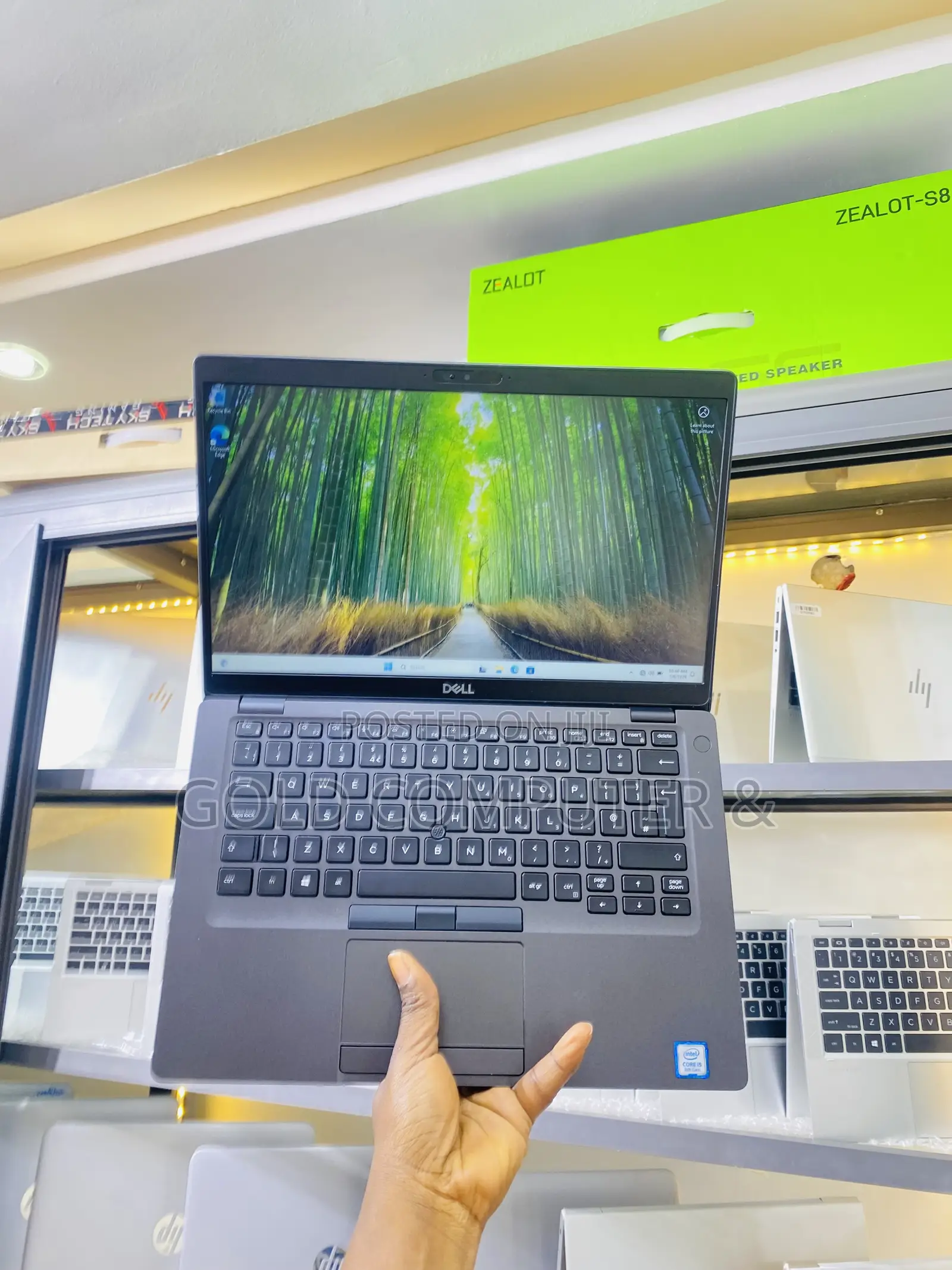 Laptop Dell Latitude 5400 8GB Intel Core i5 SSD 256GB