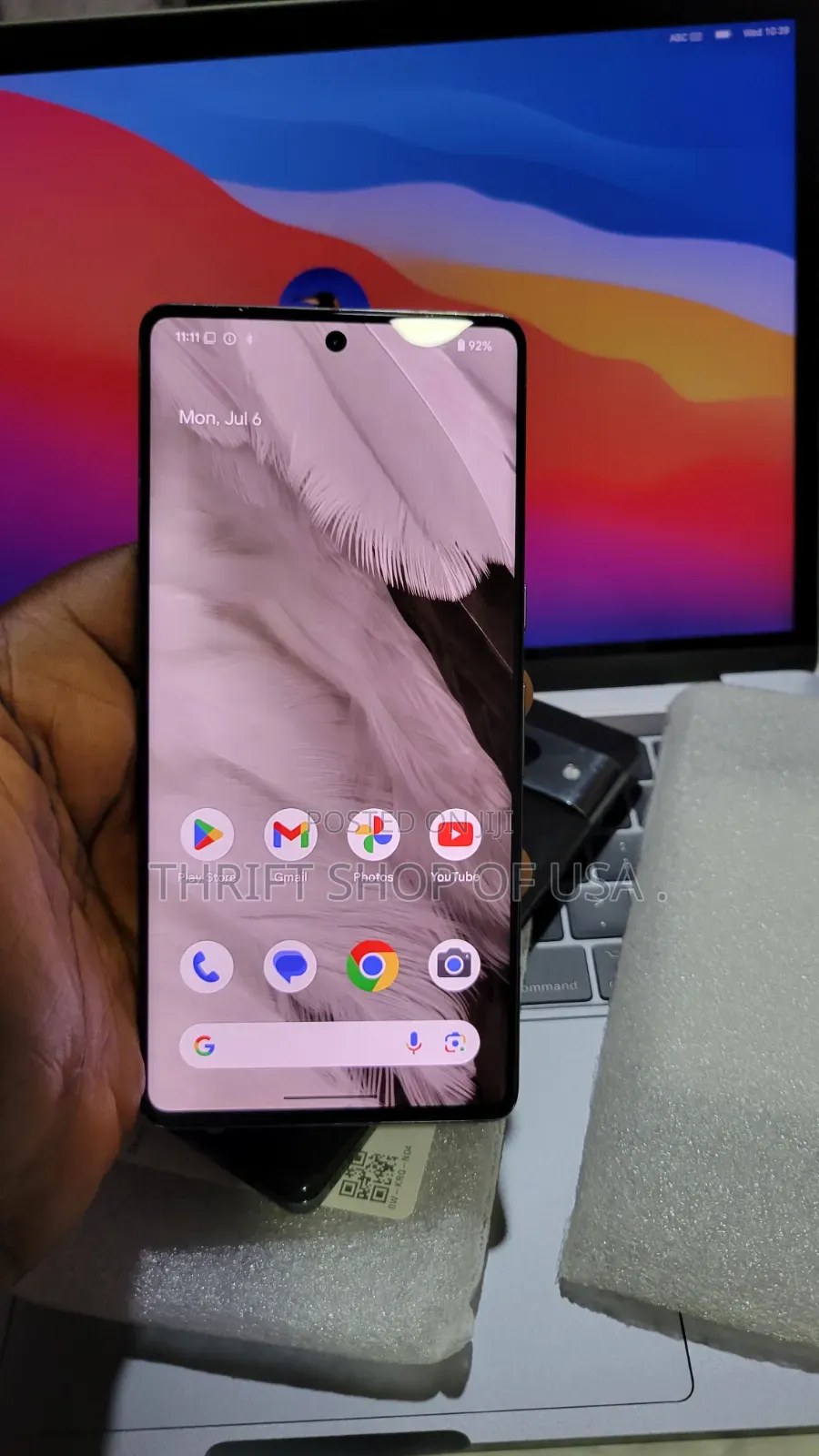 Google Pixel 7 Pro 256 GB Black