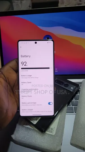 Google Pixel 7 Pro 256 GB Black