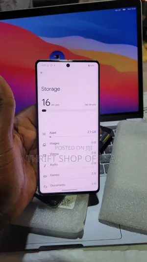 Google Pixel 7 Pro 256 GB Black