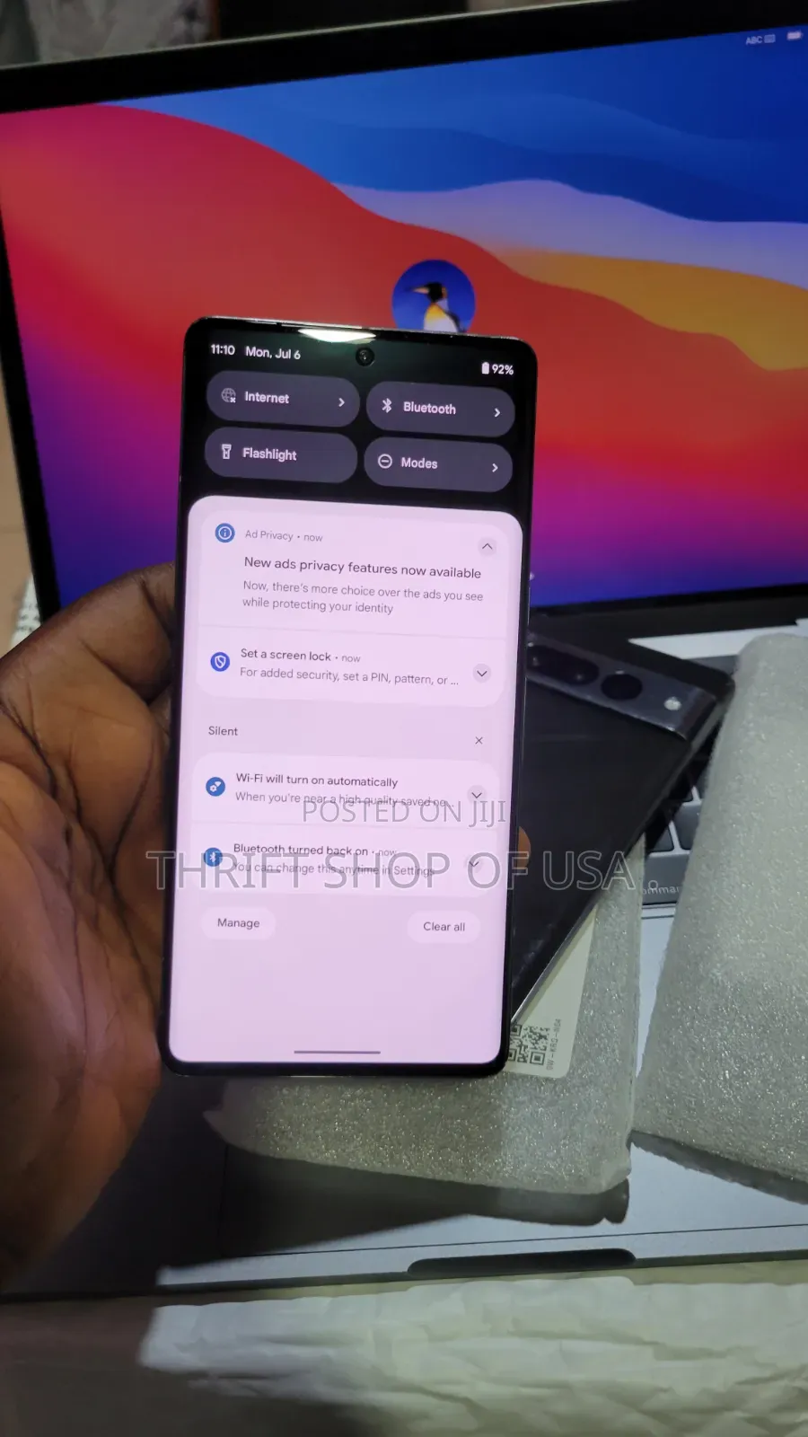 Google Pixel 7 Pro 256 GB Black