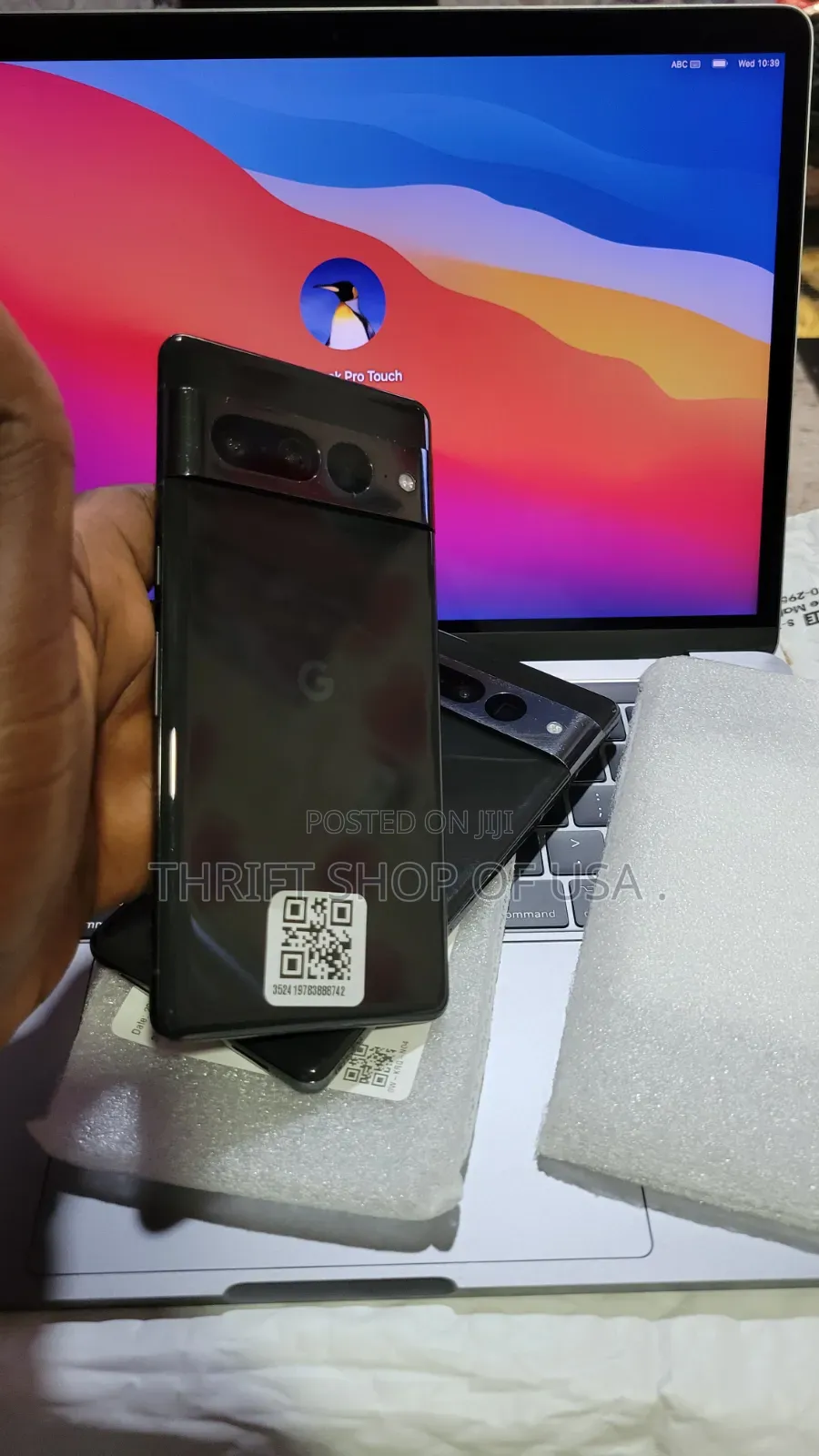 Google Pixel 7 Pro 256 GB Black