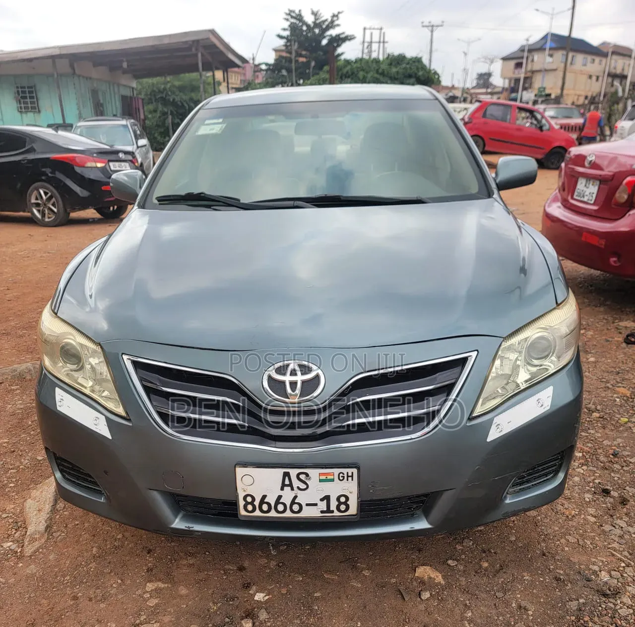 Toyota Camry 2010 Gray