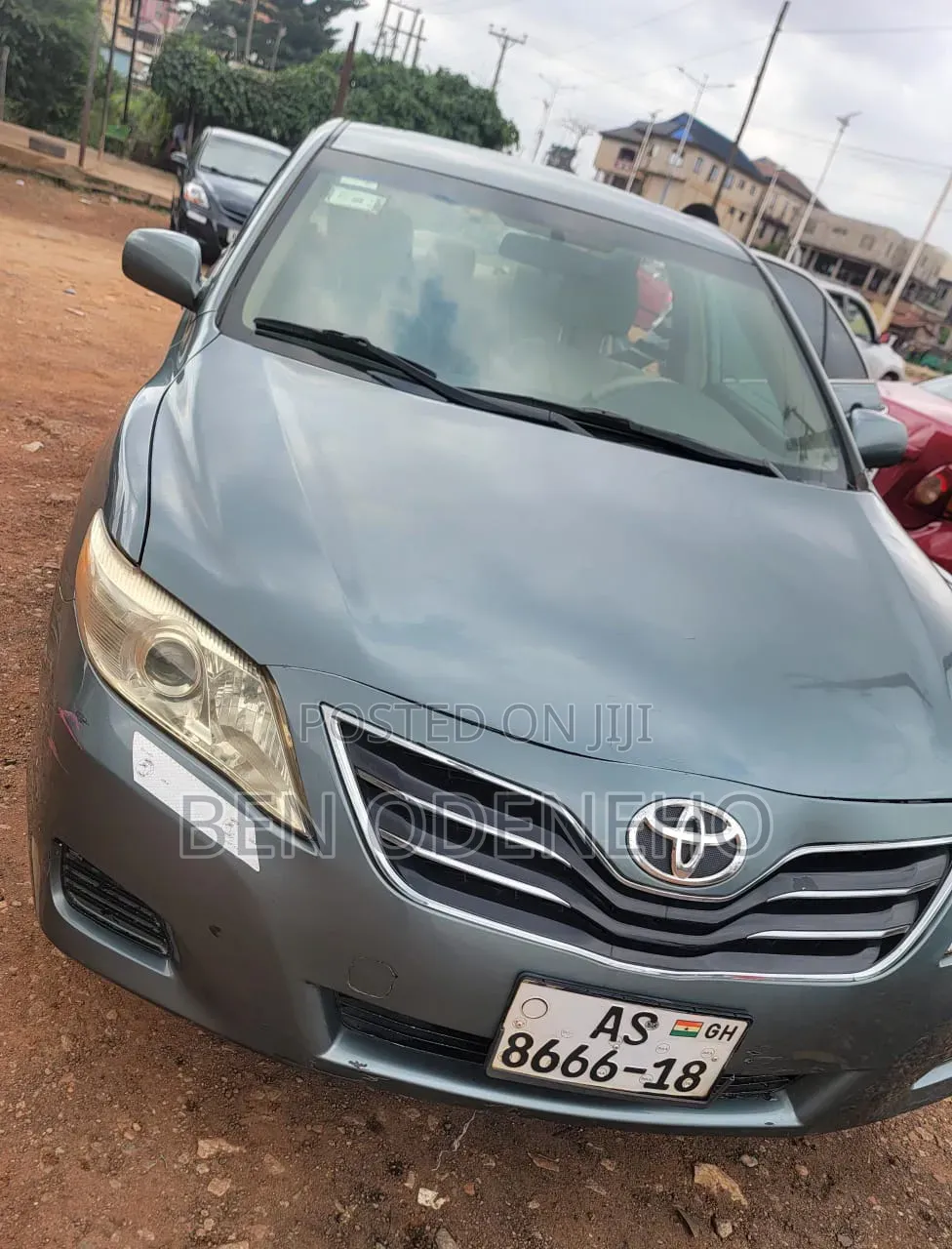 Toyota Camry 2010 Gray