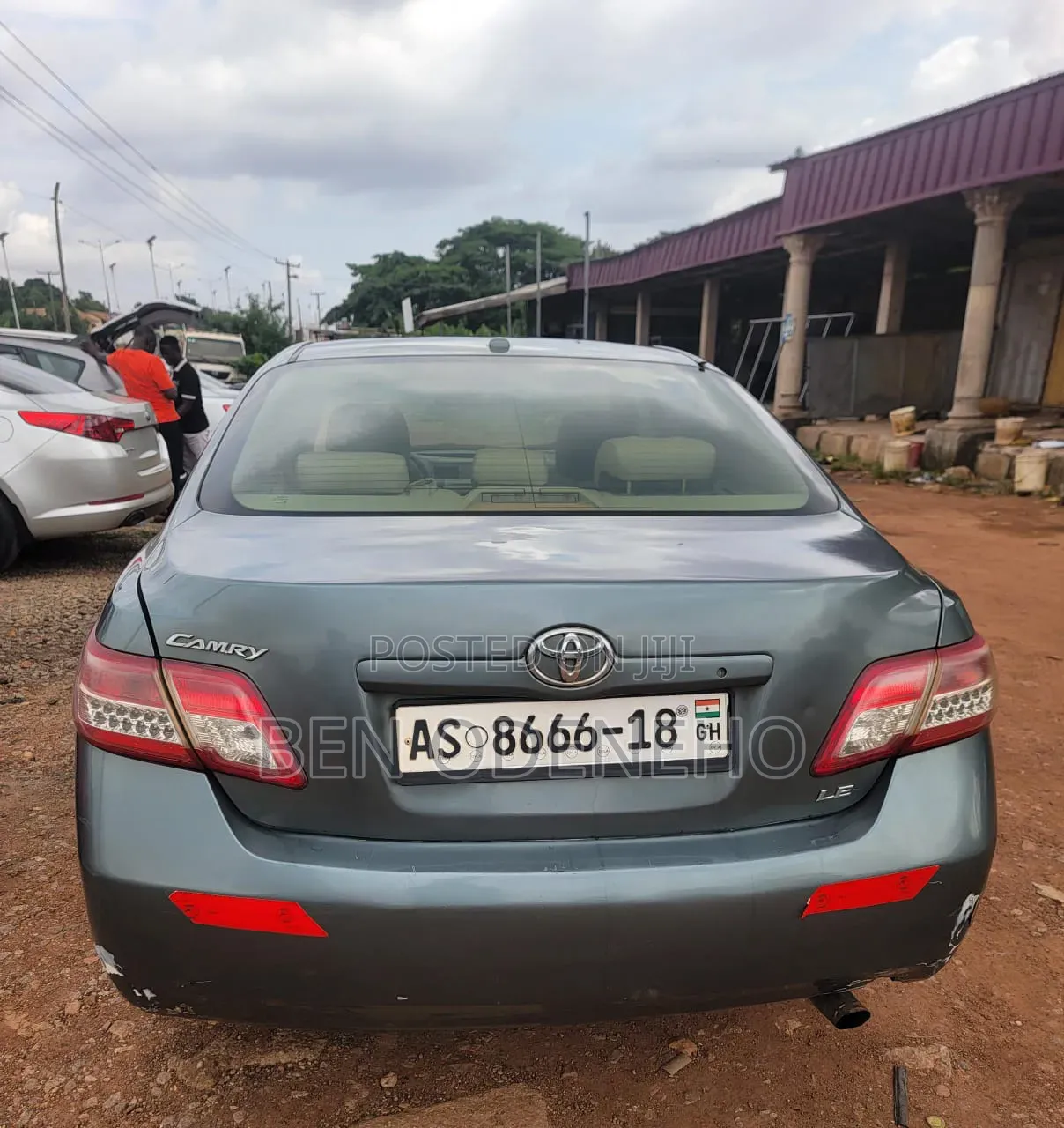 Toyota Camry 2010 Gray