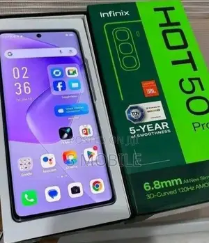 New Infinix Hot 50 Pro+ 4G 256 GB Gold