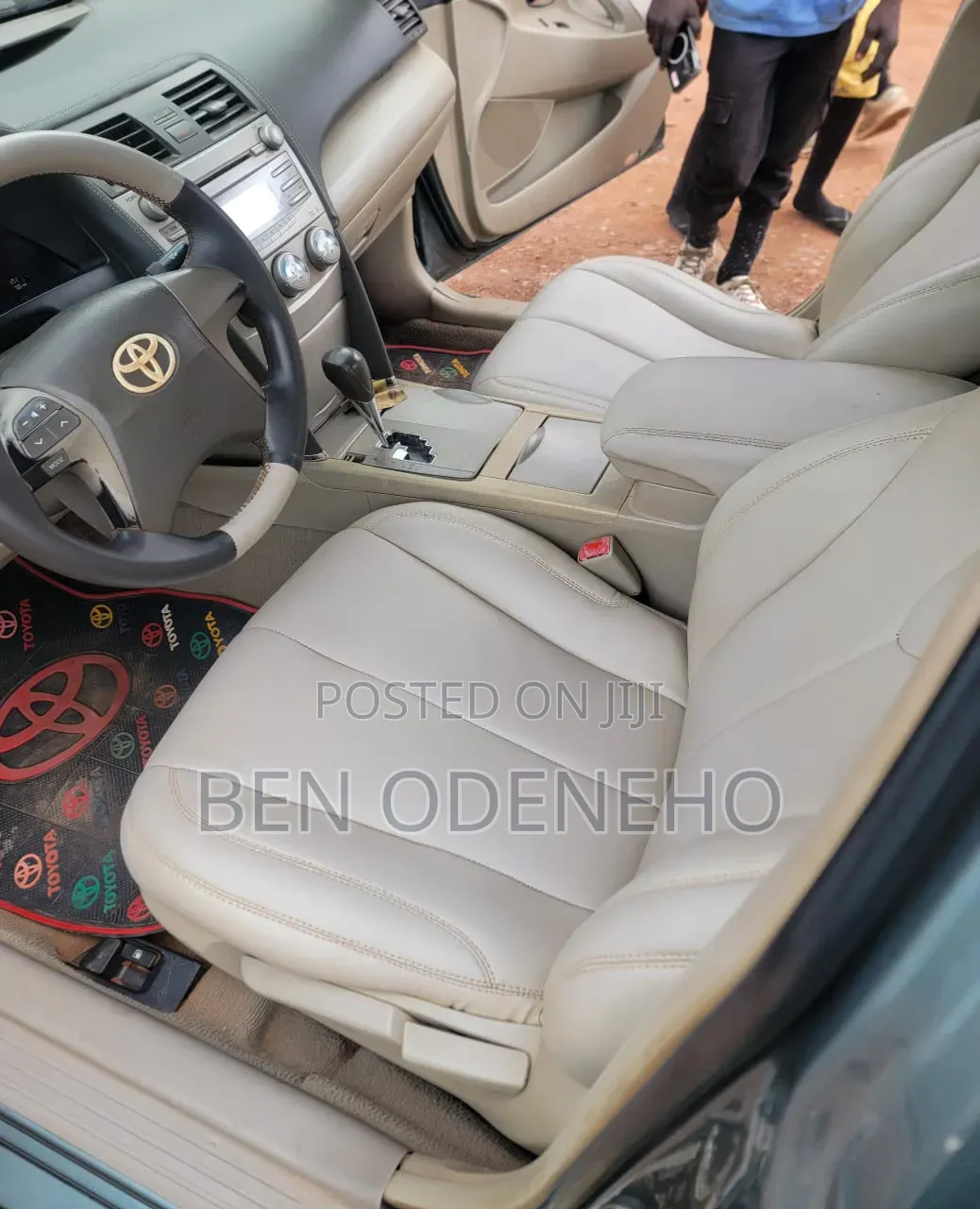 Toyota Camry 2010 Gray